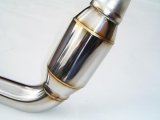 Invidia 05+ MT LGT / 08+ WRX/STi Polished Divorced Waste Gate Downpipe thumbnail 2