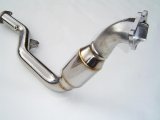 Invidia 05+ MT LGT / 08+ WRX/STi Polished Divorced Waste Gate Downpipe thumbnail 3