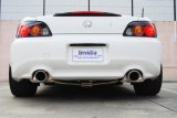 Invidia 00+ S2000 Q300 Dual Stainless Steel Tip Cat-back thumbnail 1