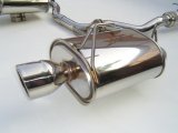 Invidia 00+ S2000 Q300 Dual Stainless Steel Tip Cat-back thumbnail 3