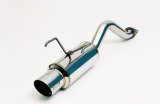 Invidia 02+ Honda Civic Si 3 Door (101mm tip) Cat- Back Exhaust thumbnail 2