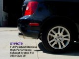 Invidia 02+ Honda Civic Si 3 Door (101mm tip) Cat- Back Exhaust thumbnail 3