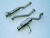 Invidia 02+ Honda Civic Si 3 Door (101mm tip) Cat- Back Exhaust thumbnail 5