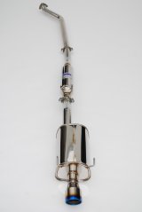 Invidia 01-06 Acura RSX DC5 Type S Q300 Rolled Titanium Tip 70mm Pipe Cat-Back Exhaust thumbnail 1