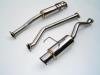 Invidia 01-06 Acura RSX DC5 Type-S 60mm (101mm tip) Cat-back Exhaust thumbnail 3