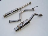 Invidia 92-95 Civic EF6 3DR 60mm (101mm tip) Cat-back Exhaust thumbnail 1