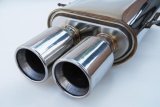 Invidia 07+ R56 Mini Cooper S Q300 Stainless Steel Tip Cat-back Exhaust thumbnail 3