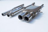 Invidia 07+ R56 Mini Cooper S Q300 Stainless Steel Tip Cat-back Exhaust thumbnail 4