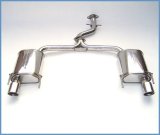 Invidia 06-11 IS250/IS350 Q300 Axle-Back Exhaust thumbnail 6