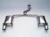 Invidia 06+ Lexus GS300 / GS350 Q300 Axle-Back Exhaust thumbnail 5