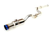 Invidia 14-15 Honda Civic Si Coupe N1 Titanium Tip Cat-Back Exhaust thumbnail 1