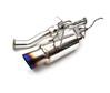 Invidia 06-11+ Civic Si 2Dr ONLY 76mm RACING N1 Titanium Tip Cat-back Exhaust thumbnail 2