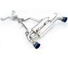 Invidia 14+ Infiniti Q50 Q300 w/ Single Layer Titanium Tips Cat-Back Exhaust thumbnail 2