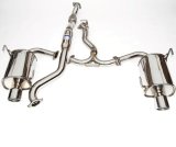 Invidia 2014-2016 Subaru Forester XT Q300 w/ Rolled Polished Tips Cat-Back Exhaust thumbnail 1