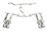 Invidia 2022+ Subaru WRX Q300 Rolled Stainless Steel Tip Cat-Back Exhaust thumbnail 1
