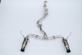 Invidia 2022+ Subaru WRX N1 Twin Outlet Single Layer Tip Cat-Back Exhaust thumbnail 9