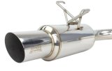 Invidia 2022+ Subaru WRX Single N1 Stainless Steel Tip Cat-Back Exhaust thumbnail 1