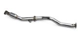 Invidia 2022+ Subaru WRX Manual Bottom High Flow Cat Front Pipe thumbnail 1