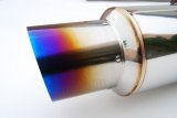 Invidia 09+ EVO 10 RACING Titanium Tip Cat-back Exhaust thumbnail 1