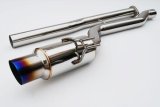 Invidia 09+ EVO 10 RACING Titanium Tip Cat-back Exhaust thumbnail 2