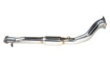 Invidia 08-15 Mitsubishi Evolution X High Flow Cat Downpipe & Test Pipe (One Piece) thumbnail 1