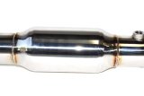 Invidia 08-15 Mitsubishi Evolution X High Flow Cat Downpipe & Test Pipe (One Piece) thumbnail 2