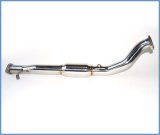 Invidia 08-15 Mitsubishi Evolution X High Flow Cat Downpipe & Test Pipe (One Piece) thumbnail 5