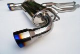 Invidia 09+ EVO 10 Q300 Titanium Tip Cat-back Exhaust thumbnail 1