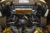 Invidia 09+ EVO 10 Q300 Titanium Tip Cat-back Exhaust thumbnail 2