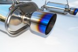 Invidia 00+ S2000 Q300 Dual Titanium Tip Cat-back Exhaust thumbnail 3