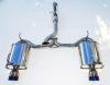 Invidia 00+ S2000 Q300 Dual Titanium Tip Cat-back Exhaust thumbnail 5