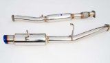 Invidia 02-07 WRX/STi 76mm N1 REGULAR Titanium Tip Cat-back Exhaust thumbnail 2