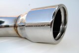 Invidia 08+ WRX Hatch Q300 Single Rolled Stainless Steel Cat-back Exhaust thumbnail 2