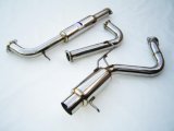 Invidia 00+ Mitsubishi Eclipse S N1 Stainless Steel Catback Exhaust thumbnail 1