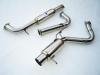 Invidia 00+ Mitsubishi Eclipse S N1 Stainless Steel Catback Exhaust thumbnail 3