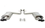 Invidia 15+ Lexus RC350/200T Stainless Steel Quad Rolled Tip Axle-Back Exhaust thumbnail 1
