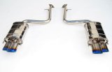 Invidia 15+ Lexus RC350/200T Titanium Quad Rolled Tip Axle-Back Exhaust thumbnail 2