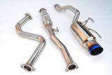 Invidia 92-99 Honda Civic EX/SI Models Only Coupe 60mm (101mm tip) Titanium Tip Cat-Back Exhaust thumbnail 2