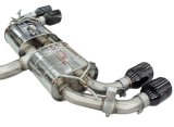 Invidia 2022+ Volkswagen Golf R MK8 76mm R400 Valved Cat Back Exhaust Straight Cut Black Tips thumbnail 3