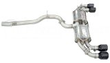Invidia 2022+ Volkswagen Golf R MK8 76mm R400 Valved Cat Back Exhaust Straight Cut Black Tips thumbnail 4