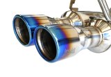 Invidia 22+ Toyota GR Corolla R400 Rolled Titanium Tip Cat-Back thumbnail 2
