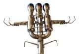 Invidia 22+ HONDA CIVIC TYPE-R FL5 R400 SINGLE LAYER Titanium TIP FULL CAT-BACK (NON POLISH PIPE) thumbnail 1