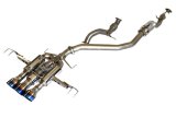 Invidia 22+ HONDA CIVIC TYPE-R FL5 R400 SINGLE LAYER Titanium TIP FULL CAT-BACK (NON POLISH PIPE) thumbnail 2