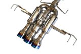 Invidia 22+ HONDA CIVIC TYPE-R FL5 R400 SINGLE LAYER Titanium TIP FULL CAT-BACK (NON POLISH PIPE) thumbnail 3
