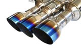 Invidia 22+ HONDA CIVIC TYPE-R FL5 R400 SINGLE LAYER Titanium TIP FULL CAT-BACK (NON POLISH PIPE) thumbnail 4