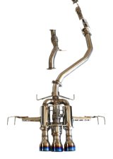 Invidia 22+ HONDA CIVIC TYPE-R FL5 R400 SINGLE LAYER Titanium TIP FULL CAT-BACK (NON POLISH PIPE) thumbnail 5