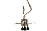 Invidia 22+ HONDA CIVIC TYPE-R FL5 R400 SINGLE LAYER BLACK TIP CAT-BACK (NON POLISH PIPE) thumbnail 4