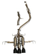 Invidia 22+ HONDA CIVIC TYPE-R FL5 R400 SINGLE LAYER BLACK TIP CAT-BACK (NON POLISH PIPE) thumbnail 5