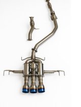 Invidia 24+ Acura Integra Type-S DE5 Q300 Cat-Back Exhaust system - Single Layer Titanium Tip thumbnail 1