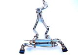 Invidia 20+ Toyota Supra (3.0) Gemini N1 w/Valve Single Layer Titanium Cat-Back thumbnail 2